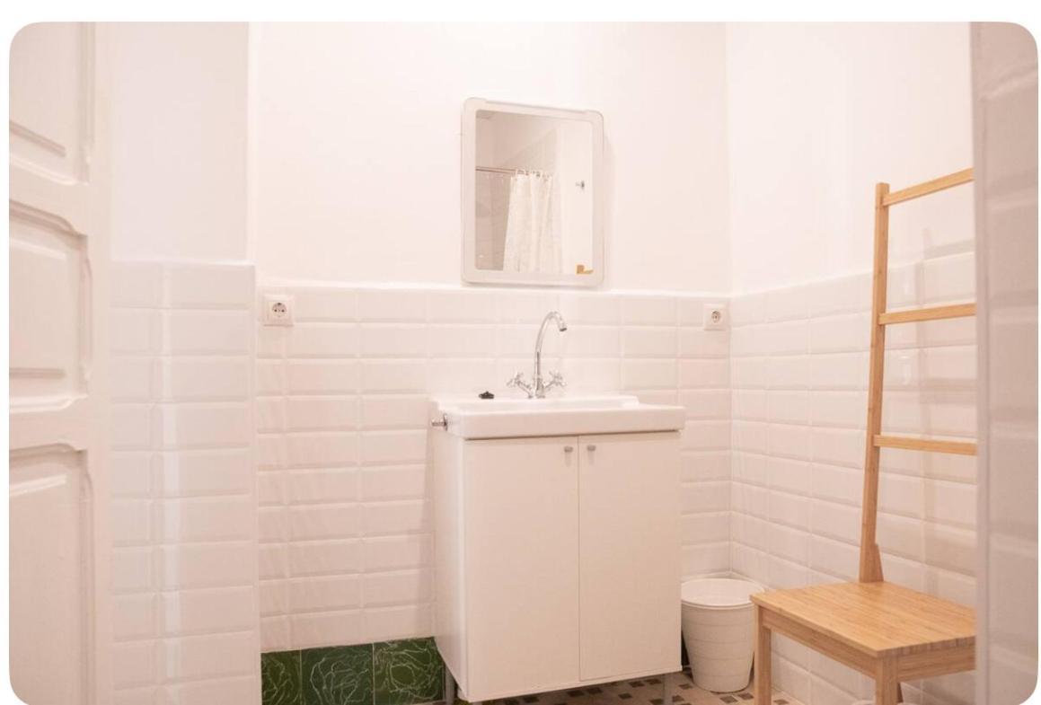 Habitacion Con Bano Privado 1 Cama De Matrimonio Valencie Exteriér fotografie
